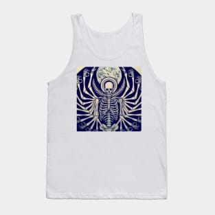 Skeleton Kali Tank Top